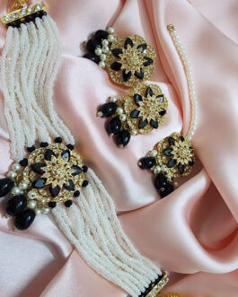 Black Pearl Royal Choker Set