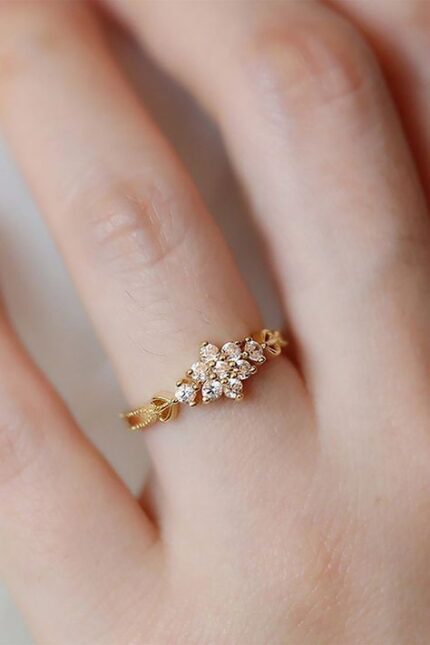 zircon Ring