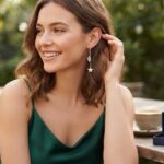 Golden Star Drop Earrings: Shine with Every Step